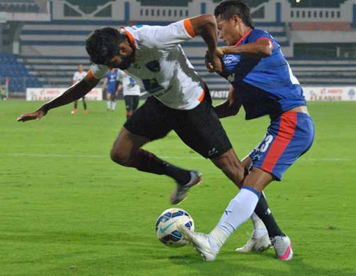 Bangalore Karnataka State Football Association Stadium