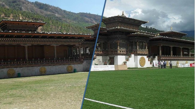 Bhutan Football Grounds