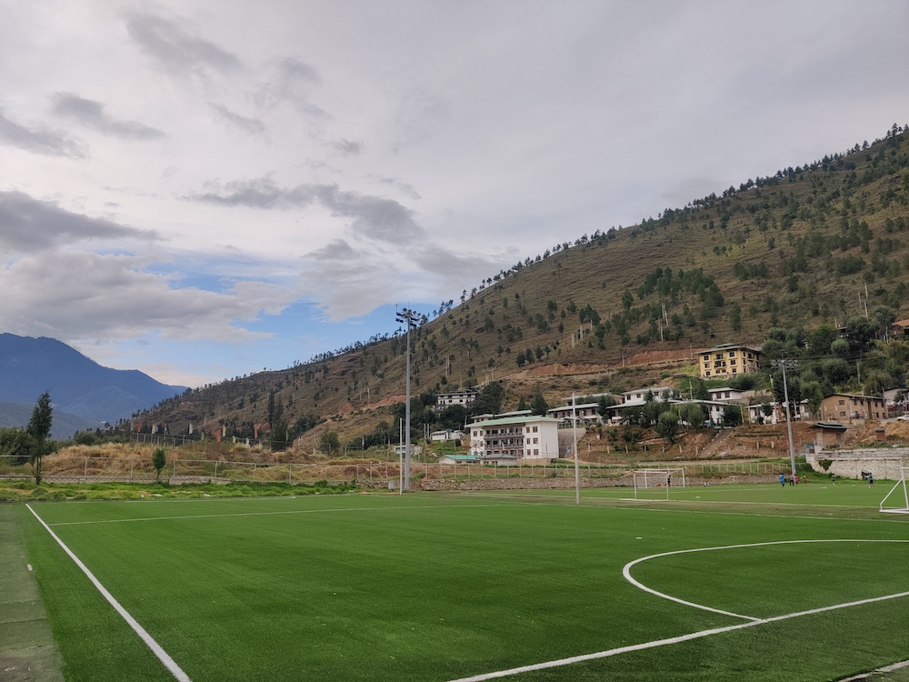 Changjiji Futsal Field