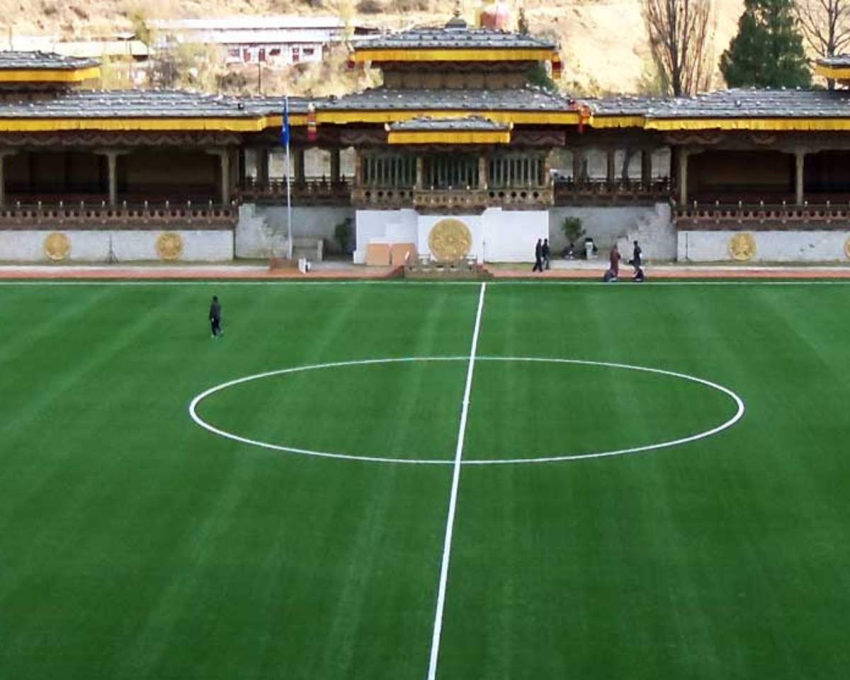 BFF Changlimithang football field