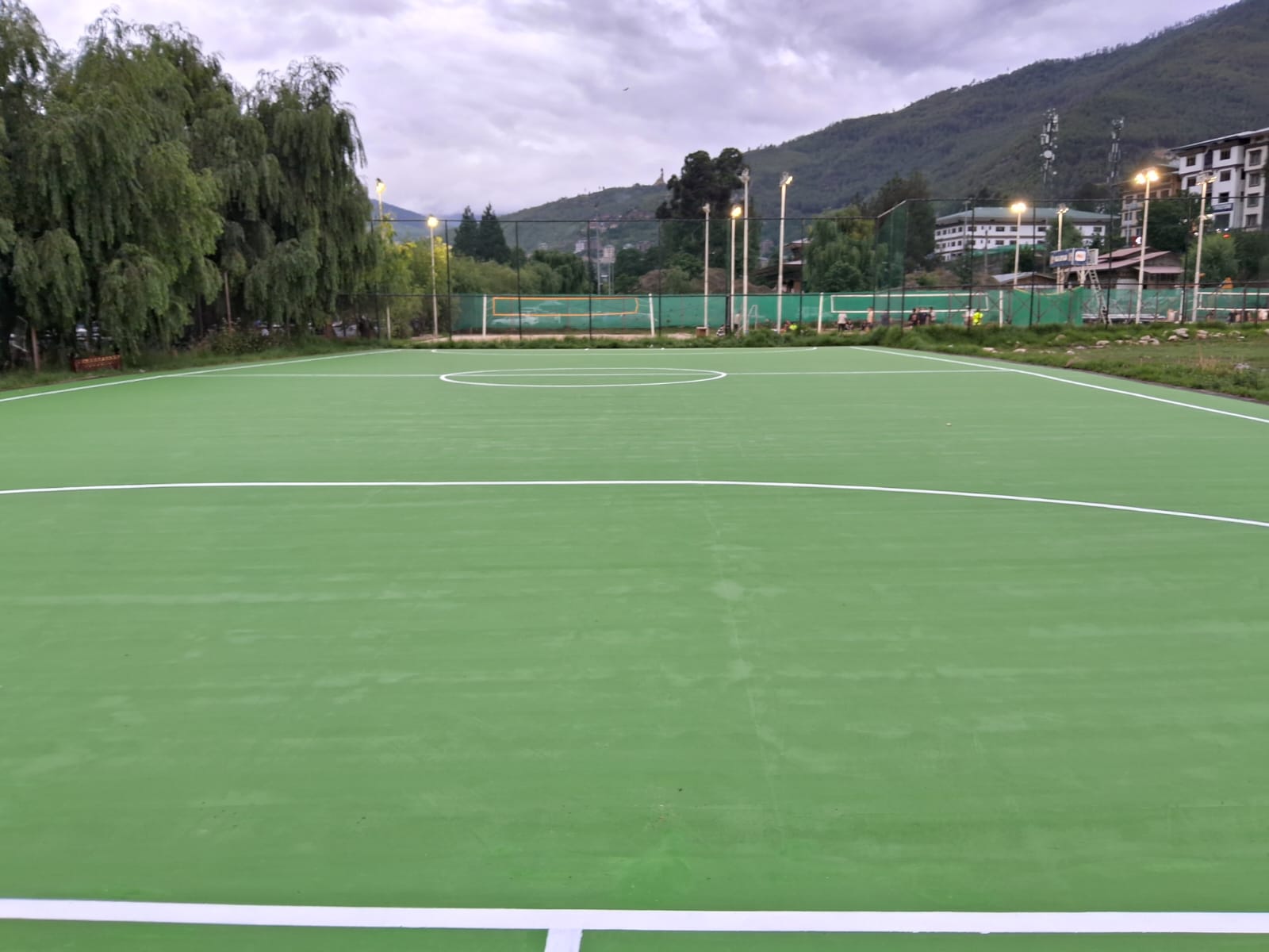 PU Futsal Field